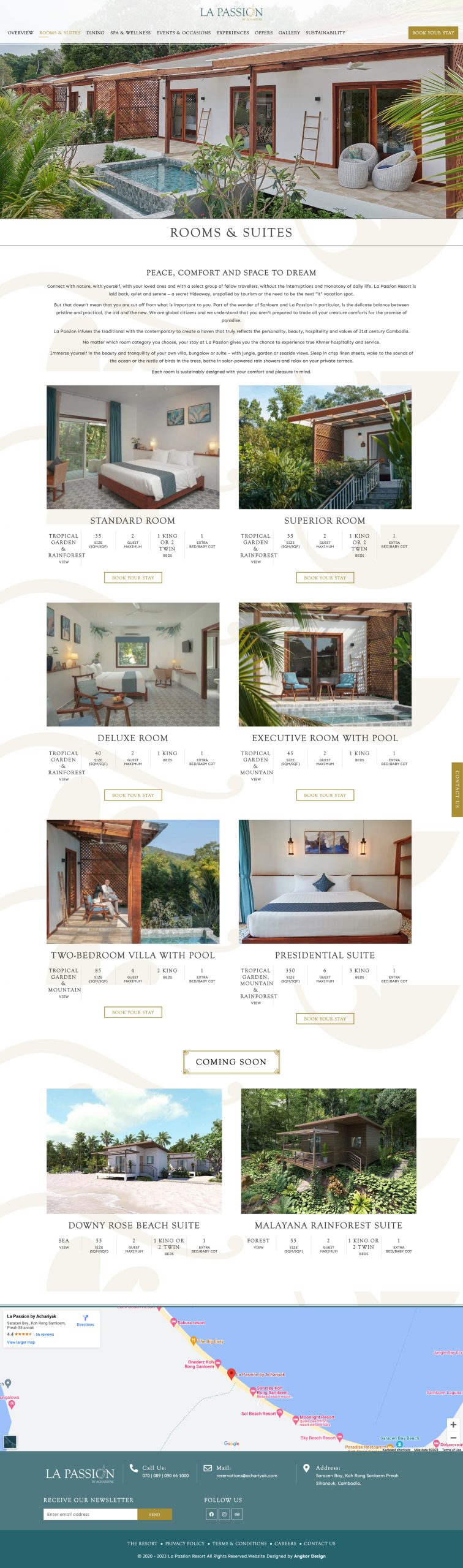 lapassionresort-suites-villas