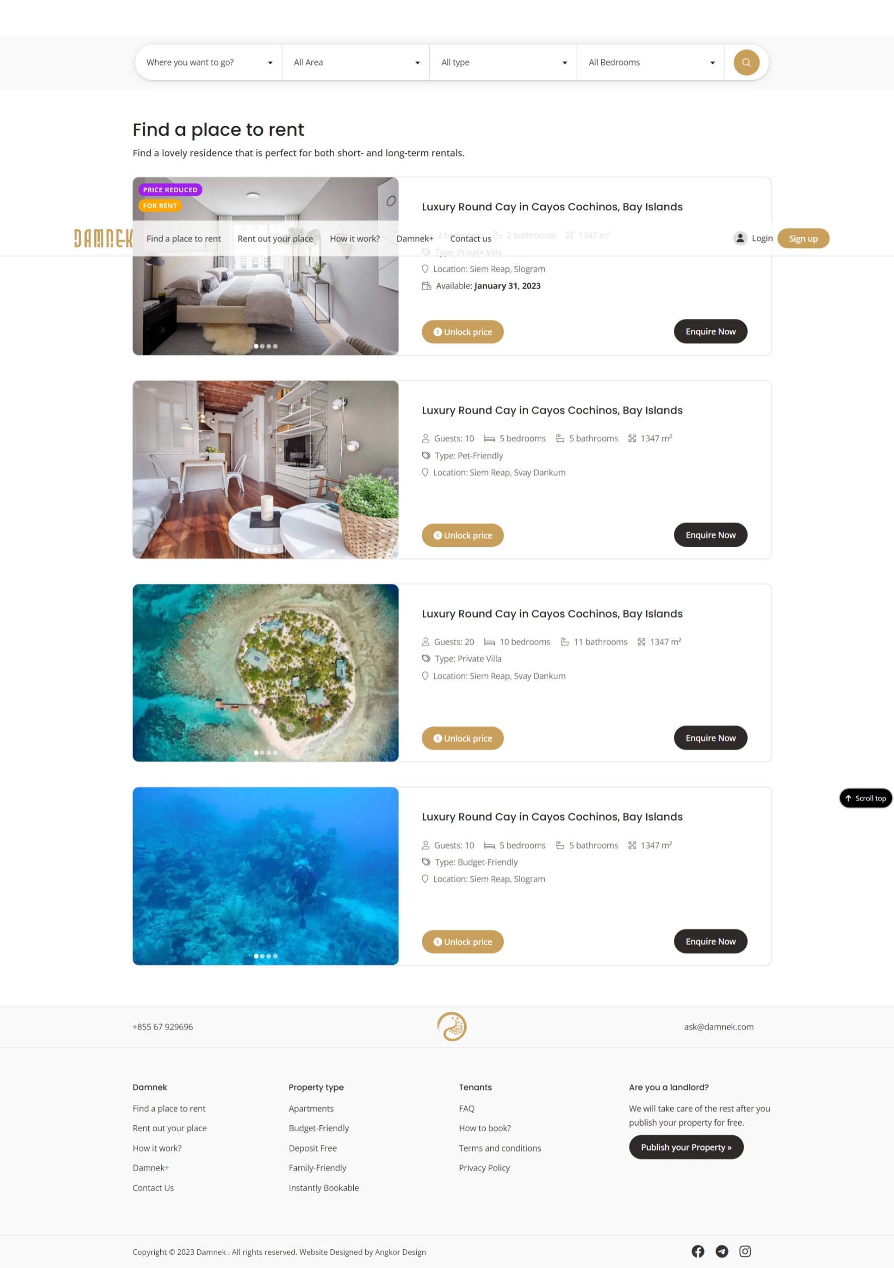 find-place-to-rentdamnek.com